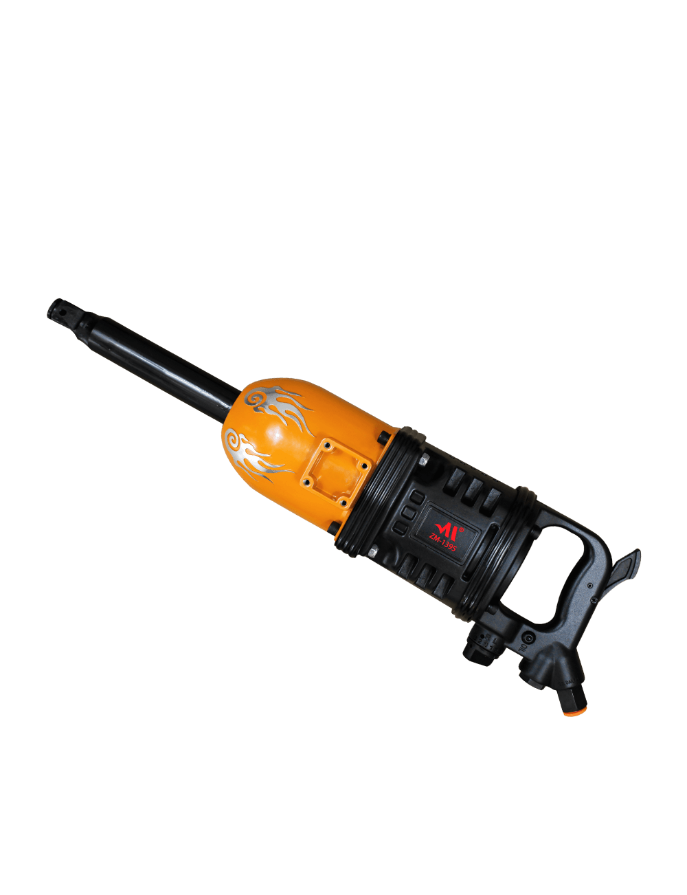 Lieferant von Druckluftwerkzeugen unterstützt Industriebetriebe