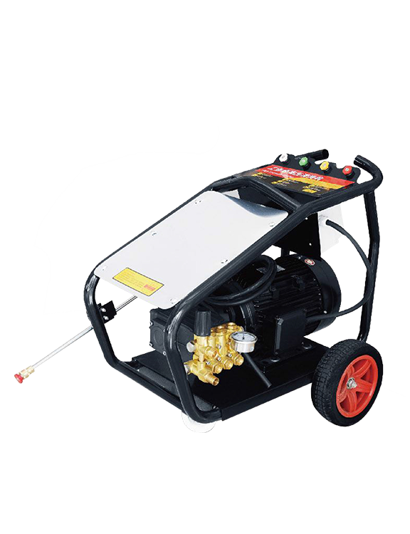 Elektrischer Hochdruckreiniger verbessert die Reinigungseffizienz