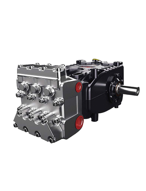 Hochdruckpumpe zum Verkauf liefert leistungsstarke Reinigung